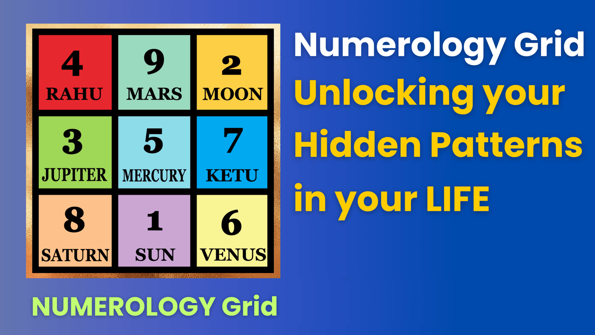 Numerology